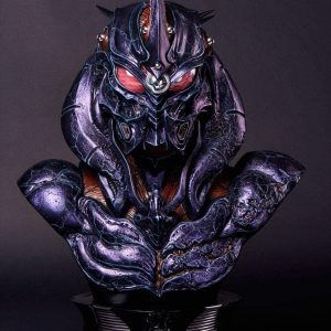 ECC Elite Creature Collectibles The Guyver Zoanoid Form Life-size Bust statue