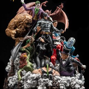 XM Studios Batman Sanity Diorama by David Finch 1/6 scale statue