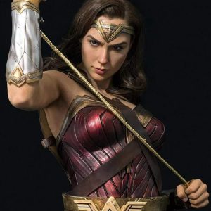 Infinity Studio Wonder Woman Life-size Bust Statue