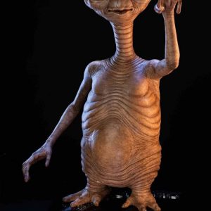 ECC Elite Creature Collectibles E.T. The Extra Terrestrial Life-Size statue