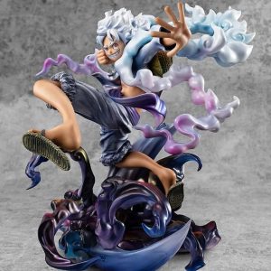 One Piece Megahouse Portrait of Pirates SA-Maximum Monkey D. Luffy Gear Fifth Nika Figure