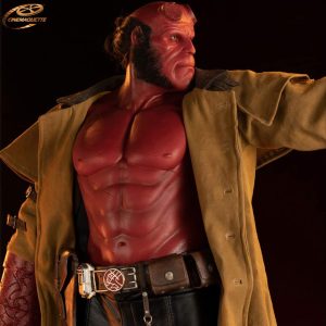 ECC Elite Creature Collectibles Hellboy 1/3 Scale Maquette