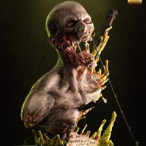 ECC Elite Creature Collectibles The Unkillable Life Size Bust Statue