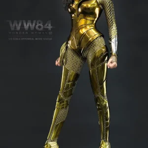 JND Studio Wonder Woman from WW84 Movie 1/3 Scale Hyperreal Movie Statue