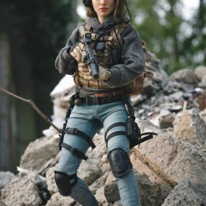 Infinity Studio Angel Force, Mia, 1/3 Scale Full Silicone Action Figure