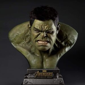 Queen Studio Hulk Life-size Bust statue