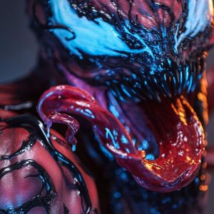 Queen Studio Venom Movie Carnage Life-size Bust statue