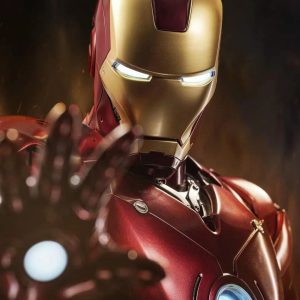 Queen Studio Iron Man Mark III 1/2 scale Statue