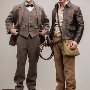 JND Studio Indiana Jones and The Last Crusade Hyperreal 1/3 scale statue