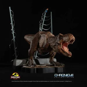 Chronicle Collectibles Jurassic Park T-Rex 1/20 Scale Statue