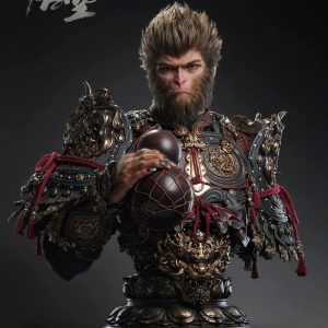 Queen Studio Black Myth WuKong The Destined One Life-Size Bust statue
