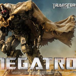 Prime 1 Studio Transformers: Dark of the Moon Megatron favorite  EX Bonus Version
