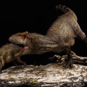 Sumeru Studio 1:15 Scale Meraxes gigas hunting Limaysaurus Model Full Painted version by David Krentz