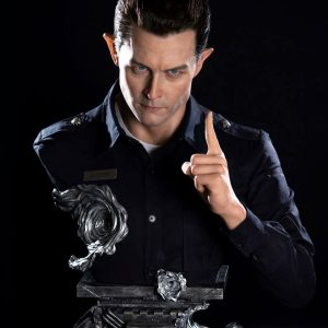 Queen Studio Terminator 2 Judgment Day T-1000 Life-size Bust statue
