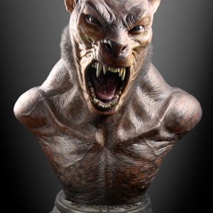 ECC Elite Creature Collectibles Underworld Lycan Life-size Bust statue