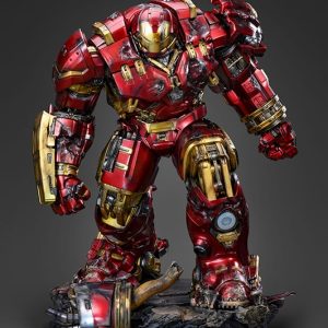 Queen Studio Iron Man Mark 44 Hulkbuster 1/4 scale Statue