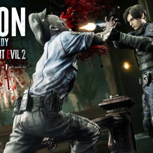 Prime 1 Studio Resident Evil 2  Leon S. Kennedy Regular Version Statue