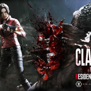 Prime 1 Studio Resident Evil 2  Claire Redfield Regular Version Statue