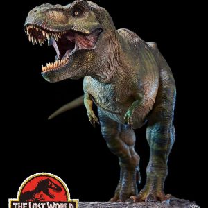 W-Dragon Jurassic Park Lost World Male Tyrannosaurus Rex Buck 1/35 Licensed statue