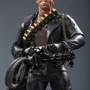 Damtoys Classic Series Terminator 2 Judgment Day T-800 1/4 scale Statue