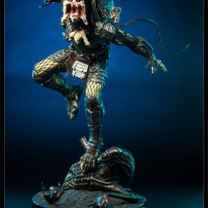 Sideshow Collectibles Alien vs Predator Wolf Predator Legendary Scale Statue