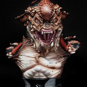 ECC Elite Creature Collectibles Guyver Lisker Zoanoid Life-size Bust by Steve Wang