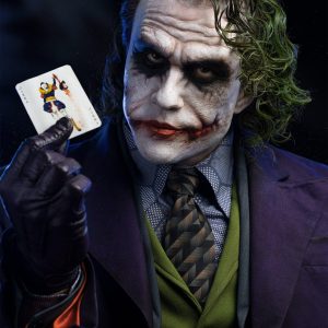 Infinity Studio The Dark Knight Joker Heath Ledger Life-size Bust