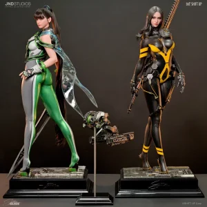JND Studios Eve & Tachy of Stellar Blade  1:3 Scale Hyperreal Statue