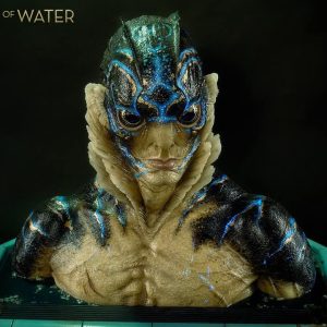 ECC Elite Creature Collectibles Shape of Water Amphibian Man Bust 1:1 Scale Bust