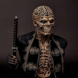 ECC Elite Creature Collectibles Brain Dead Life-size Bust by Akihito