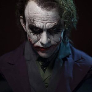 Queen Studios Batman Dark Knight Joker Life-size Bust statue