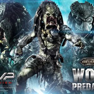 Prime 1 Studio Alien vs Predator Requiem Wolf Predator 1/3 scale Deluxe with Bonus Version Statue (With additional Bonus Patron)