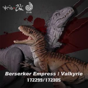Nanmu Jurassic world Indominus Rex Smart Series Berserker Empress 2.0 super articulated Dinosaur Model