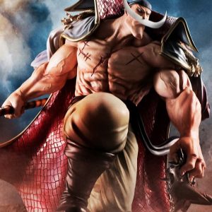 One Piece Megahouse Portrait of Pirates Neo Maximum Whitebeard PVC Figure