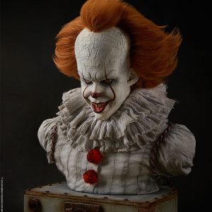 ECC Elite Creature Collectibles IT Pennywise Life-size Bust statue