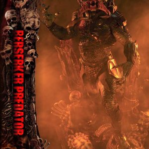 Prime 1 Studio Predators Berserker Predator Deluxe with Bonus version 1/3 scale Statue