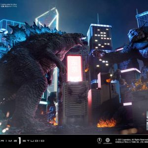 Prime 1 Studio Godzilla vs Kong favorite Final Battle Diorama statue