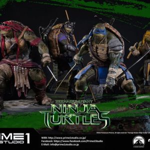 Prime 1 Studio Teenage Mutant Ninja Turtles 1/4 scale Statue