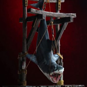 Elite Creature Collectibles ECC Jaws 1/12 Scale Maquette 