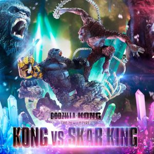 Prime 1 Studio Godzilla x Kong: The New Empire  Kong vs Skar King favorite Bonus Version statue