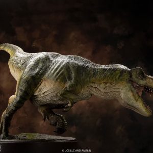 ECC Elite Creature Collectibles Jurassic Park Male T-Rex Buck 1/12 scale Maquete