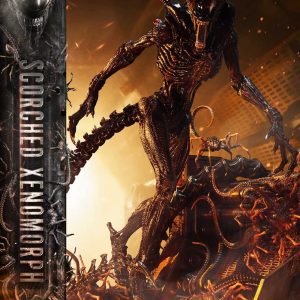 Prime 1 Studio Alien Romulus Scorched Xenomorphs 1/3 scale Statue