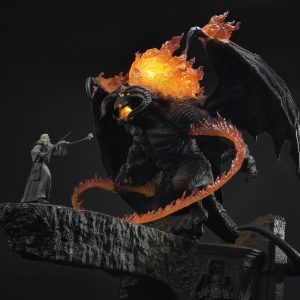 Prime 1 Studio Lord of the Rings Gandalf versus Balrog Exclusive version Statue 