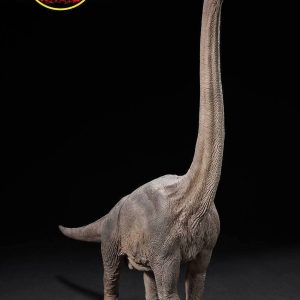 W-dragon Universal Pictures Licensed Jurassic Park Brachiosaurus 1/35 PVC Statue 
