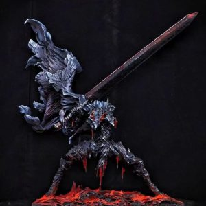Iron Curtain Studio Black Armor Guts Berserk 1/6 scale statue 