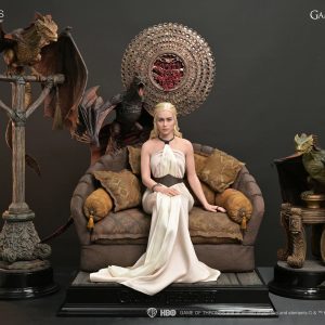 JND Studios Game of Thrones Studios Daenerys 1:3 scale Hyperreal statue
