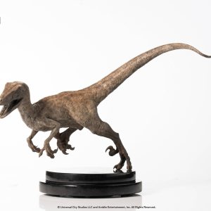 Elite Creature Collectibles ECC Jurassic Park Velociraptor Clever Girl Bronze Version 1/8 scale Maquete