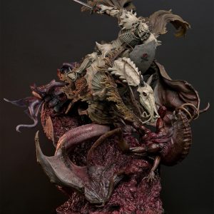 JND Studios Berserk Skull Knight Diorama 1/6 scale Hyperreal statue