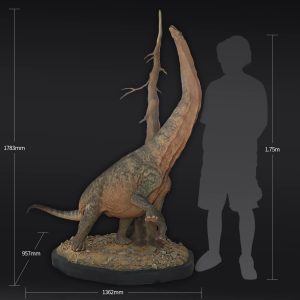 Heavenbearer Ashine Alliance x Vlad Konstantinov 1/10 Scale Argentinosaurus Diorama