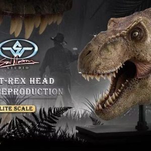 Stan Winston ft ECC Jurassic Park T-Rex Head 1/2 scale Bust statue